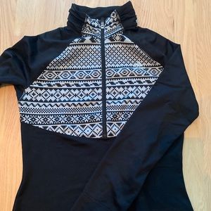 Adidas quarter zip shirt
